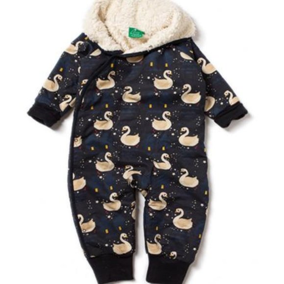 Fleece Lined Bundler by Little Green Radicals - Picture 1 of 2